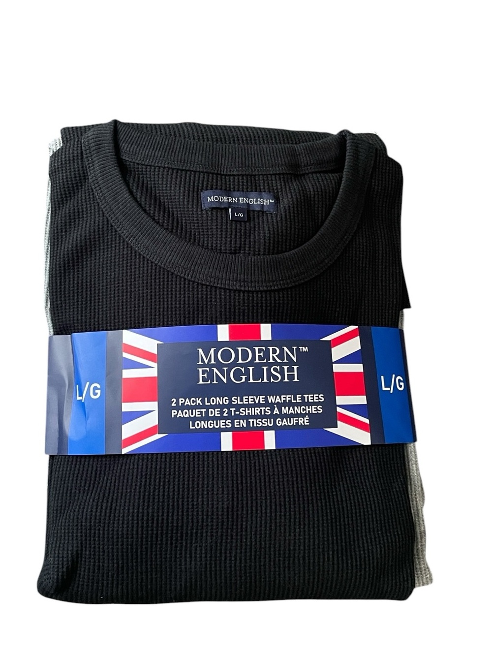 Modern English - Men's 2-Pack Long Sleeve Waffle Tees